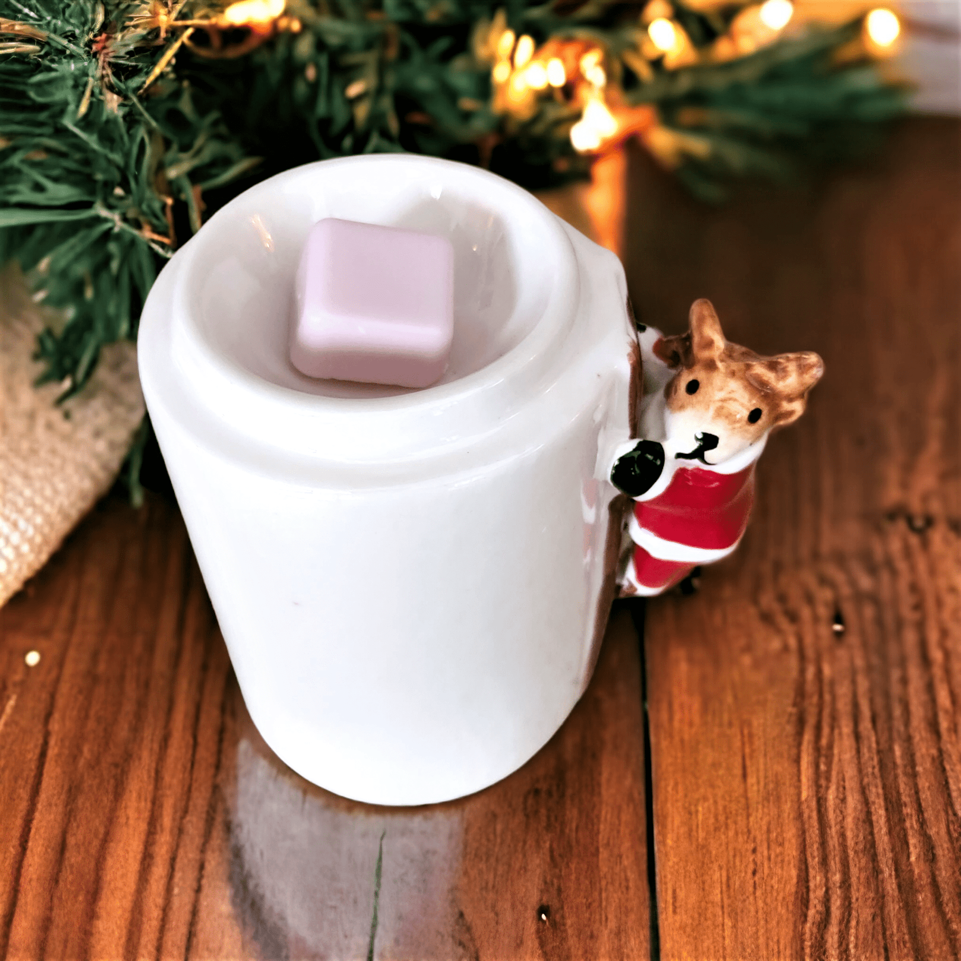 Climbing Reindeer Wax Melter - WaxettyClimbing Reindeer Wax MelterWax Warmer
