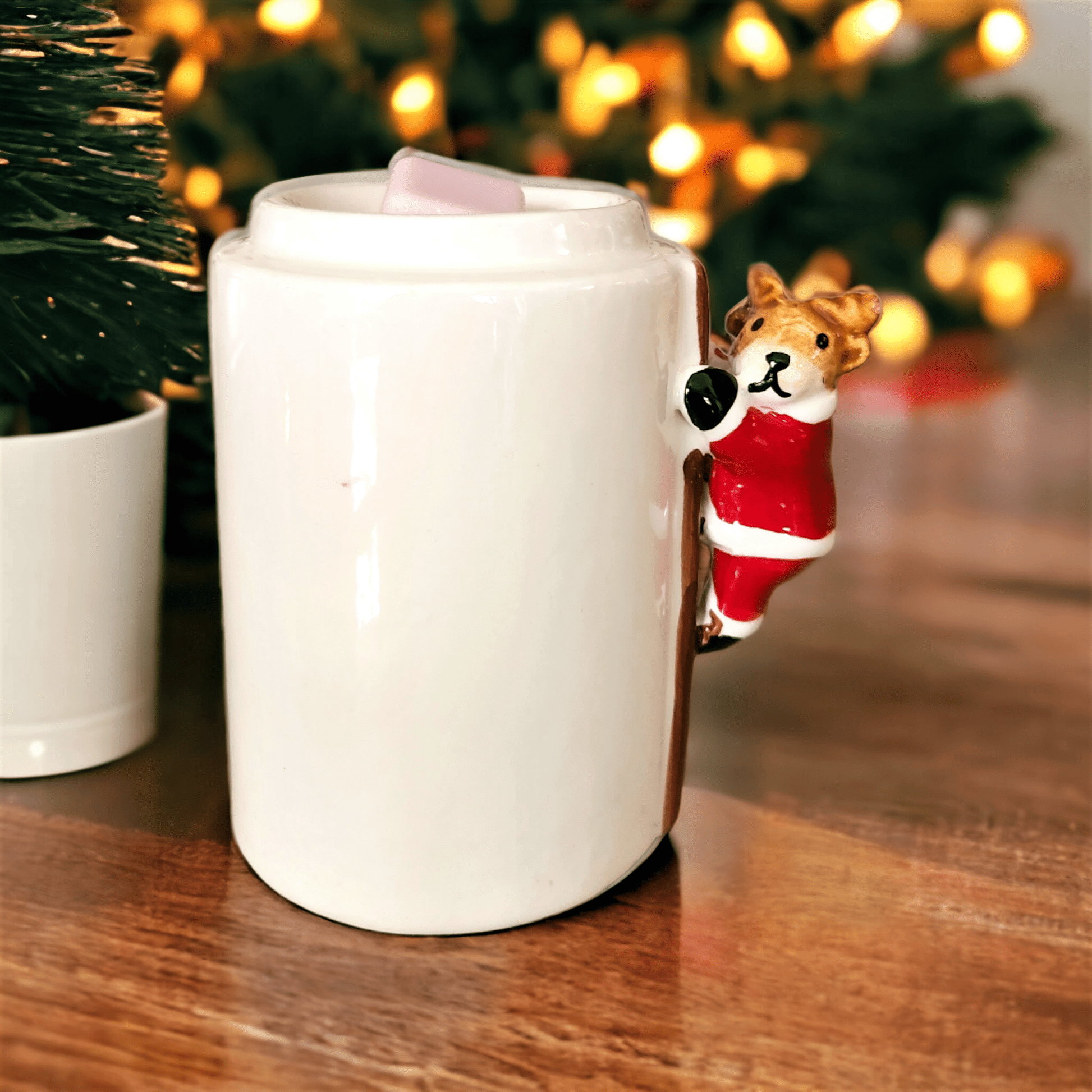 Climbing Reindeer Wax Melter - WaxettyClimbing Reindeer Wax MelterWax Warmer