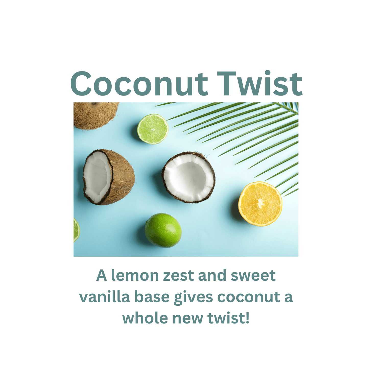 Coconut Twist - WaxettyCoconut TwistWax Melt