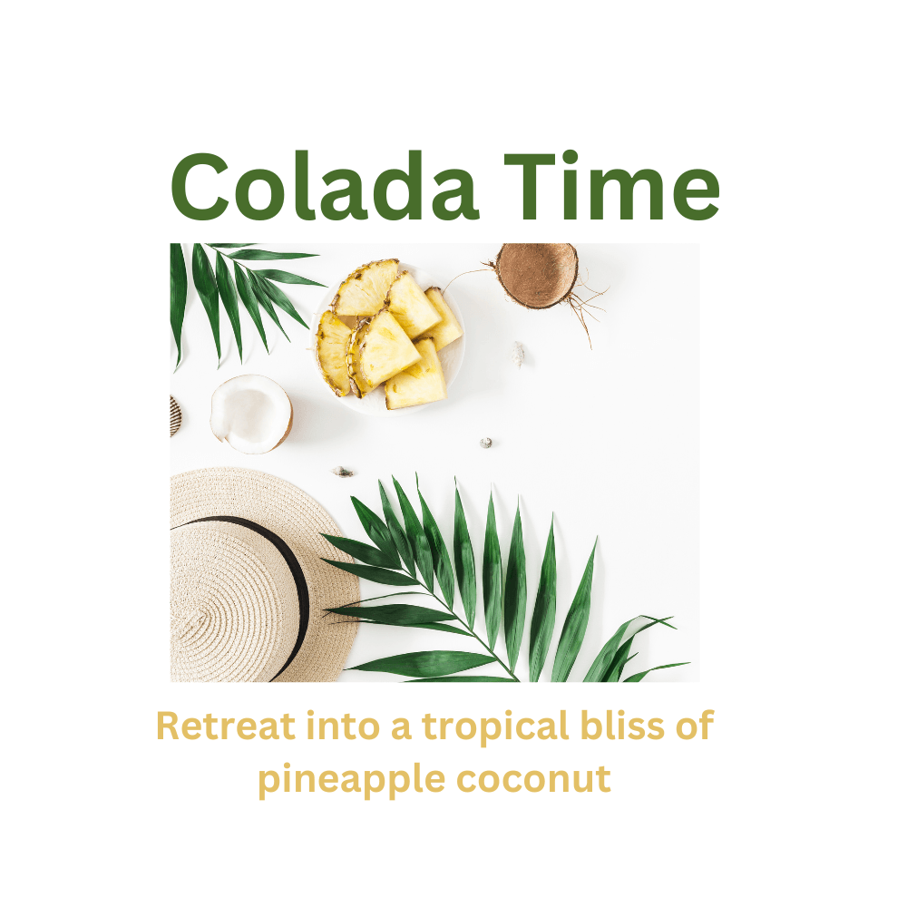 Colada Time - WaxettyColada TimeWax Melt