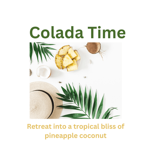 Colada Time - WaxettyColada TimeWax Melt