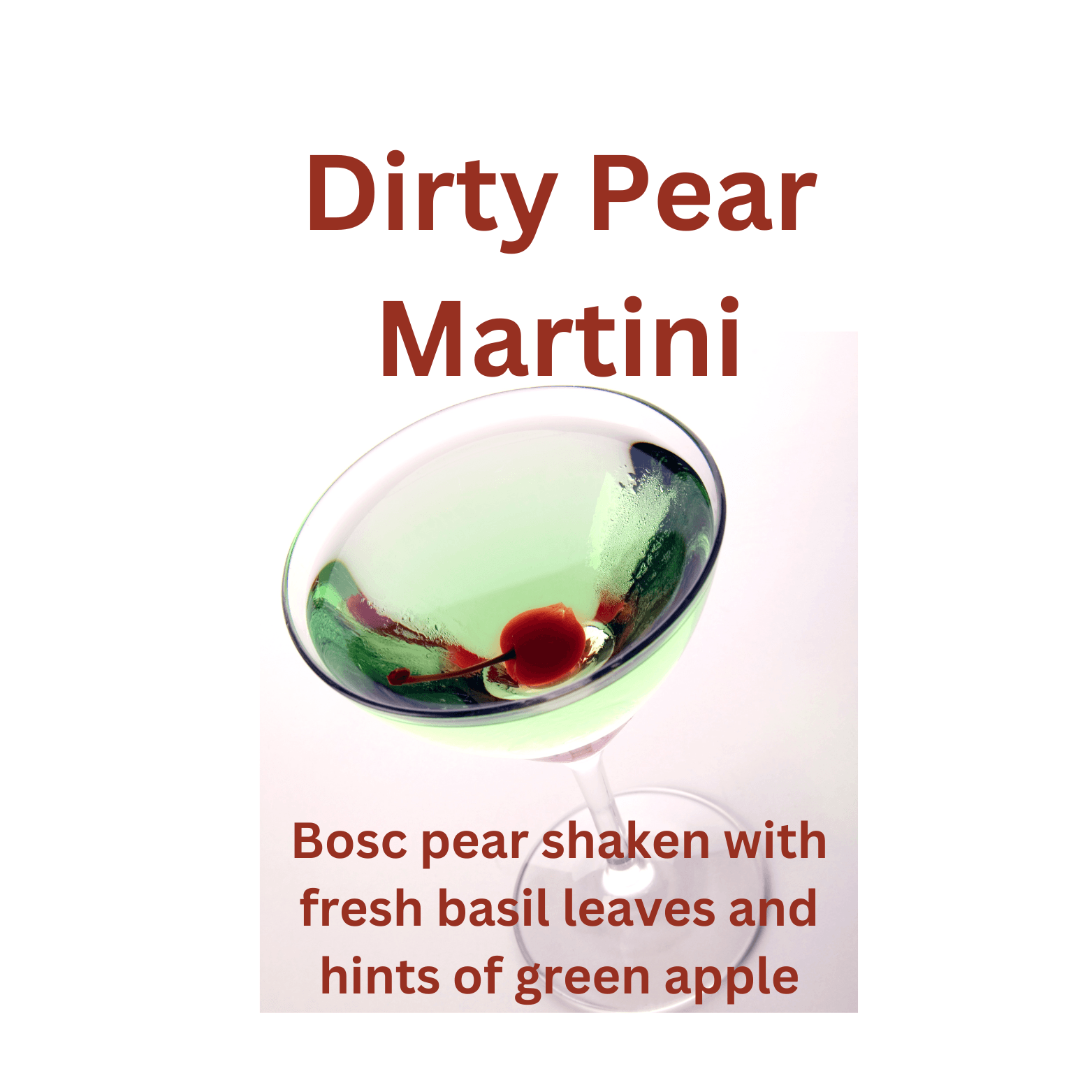Dirty Pear Martini - WaxettyDirty Pear MartiniWax Melt