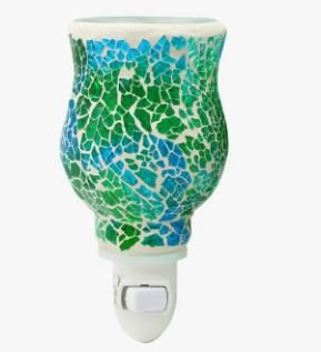 Fragrance Vase - Multi Color Mosaic (Low Temperture) - WaxettyFragrance Vase - Multi Color Mosaic (Low Temperture)Wax Warmer