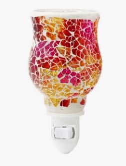 Fragrance Vase - Pink / Gold Color Mosaic (Low temperture) - WaxettyFragrance Vase - Pink / Gold Color Mosaic (Low temperture)Wax Warmer