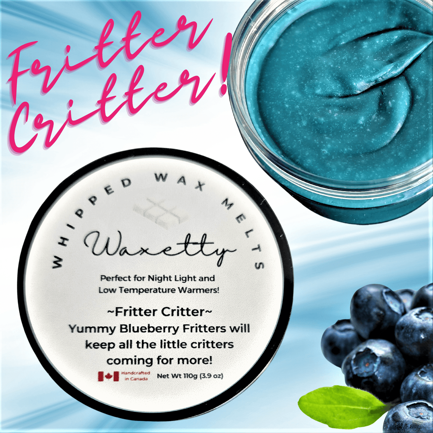 Fritter Critter Whipped Wax Melt - WaxettyFritter Critter Whipped Wax MeltWax Melt