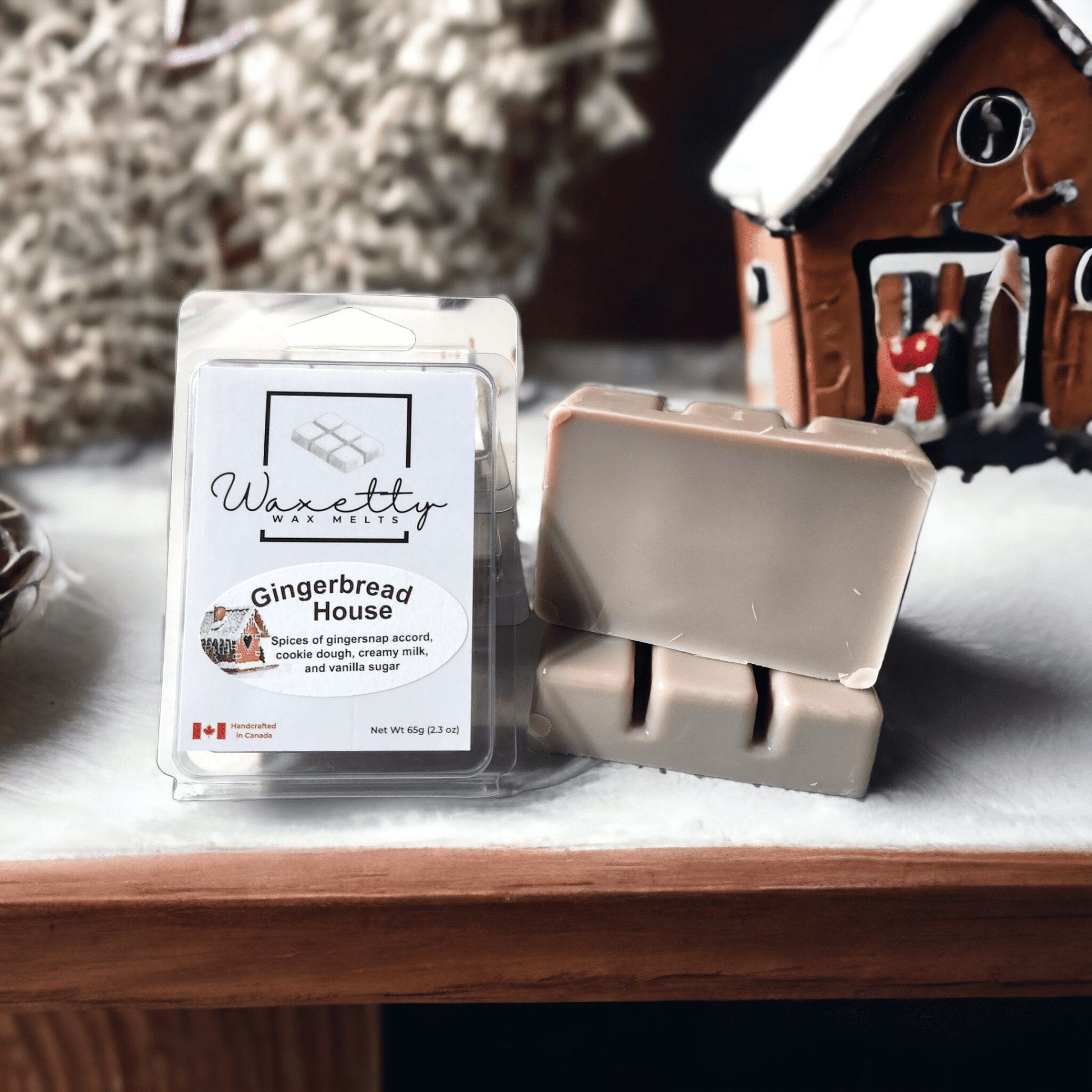 Gingerbread House - WaxettyGingerbread HouseWax Melt