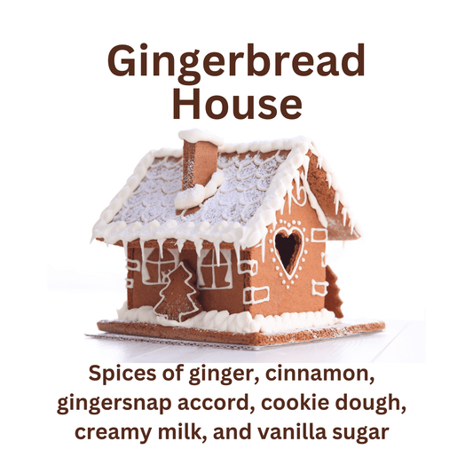 Gingerbread House - WaxettyGingerbread HouseWax Melt