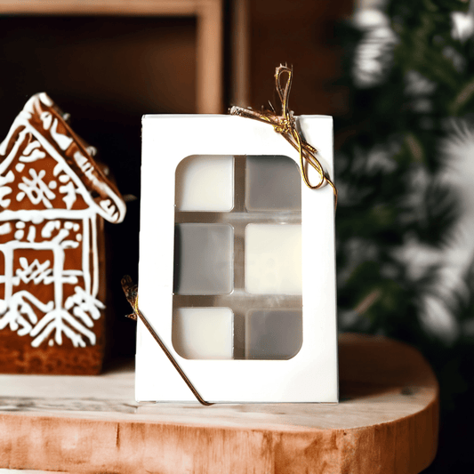 Gingerbread House Gift Box - WaxettyGingerbread House Gift BoxWax Melt