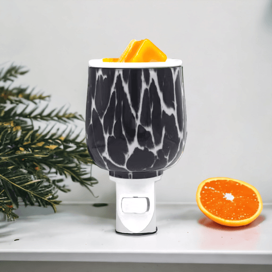 Glass Plug In Warmer - Onyx - WaxettyGlass Plug In Warmer - OnyxWax Warmer