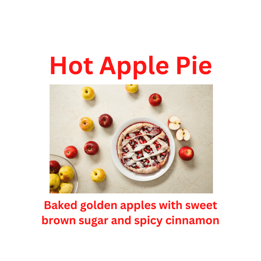 Hot Apple Pie - WaxettyHot Apple PieWax Melt