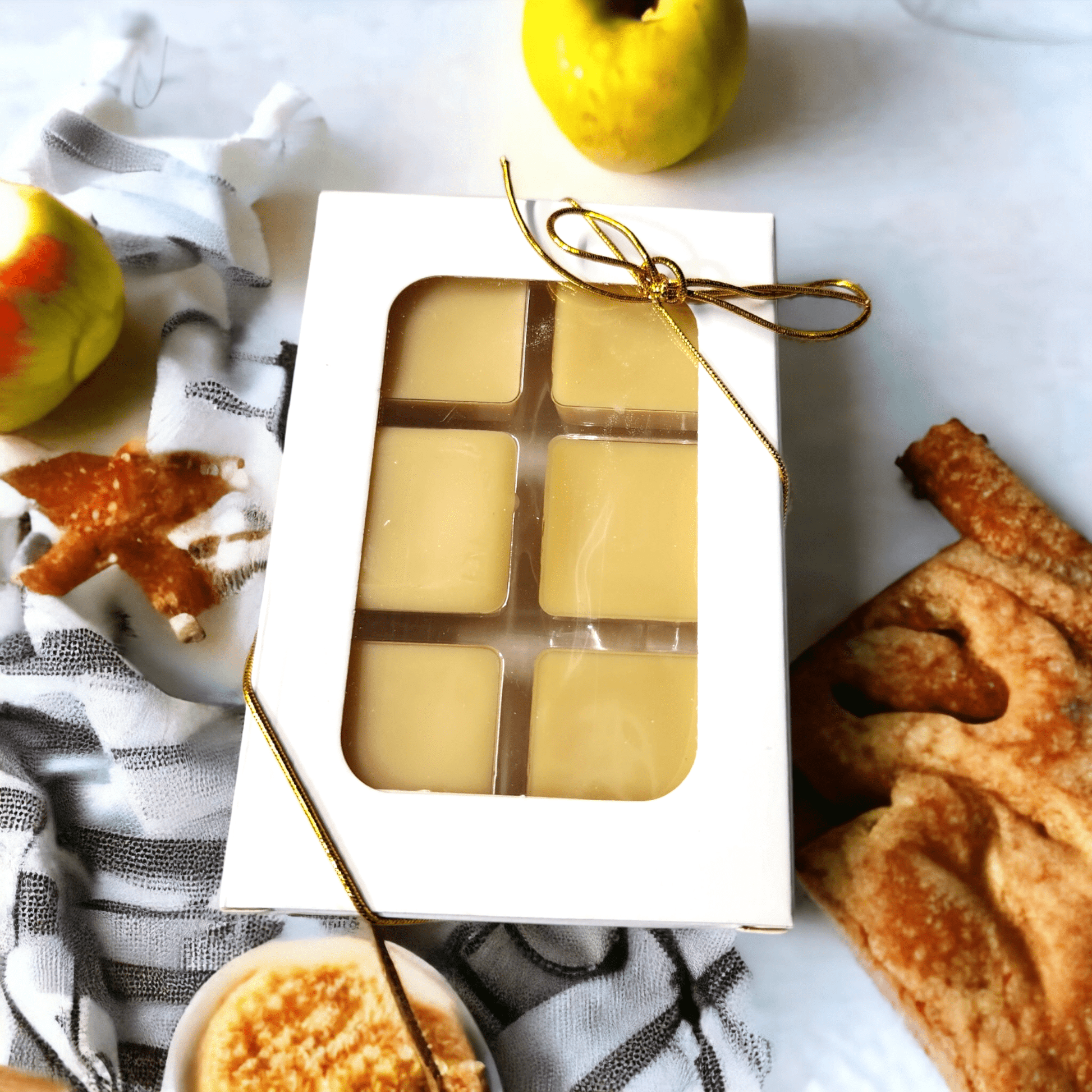 Hot Apple Pie Gift Box - WaxettyHot Apple Pie Gift BoxWax Melt