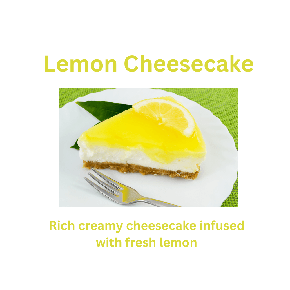 Lemon Cheesecake - WaxettyLemon CheesecakeWax Melt