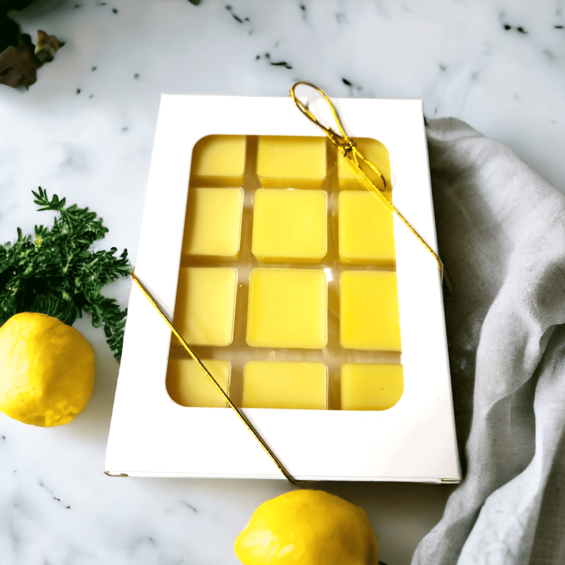 Lemon Cheesecake Gift Box - WaxettyLemon Cheesecake Gift BoxWax Melt