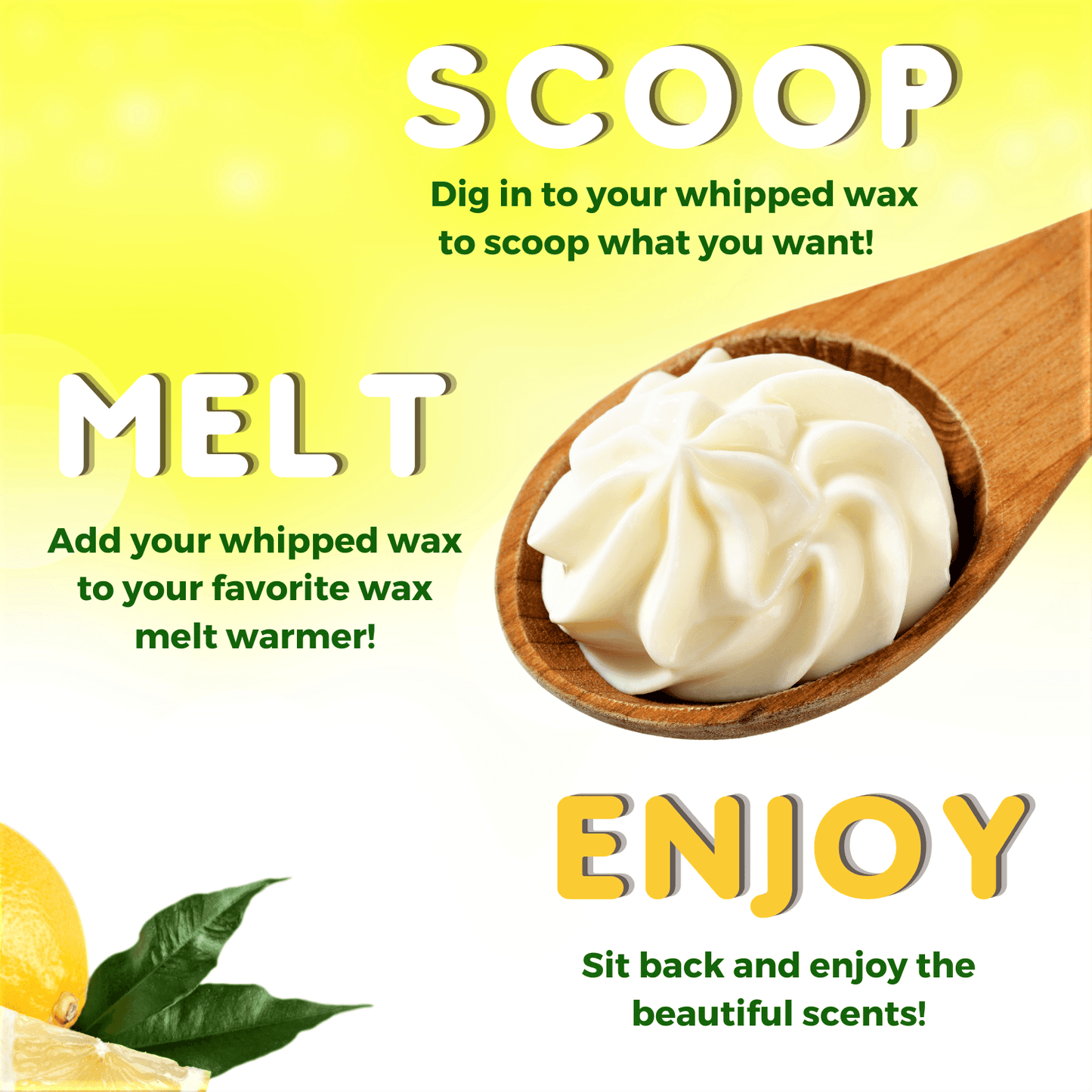 Lemon Cheesecake Whipped Wax Melt - WaxettyLemon Cheesecake Whipped Wax MeltWax Melt