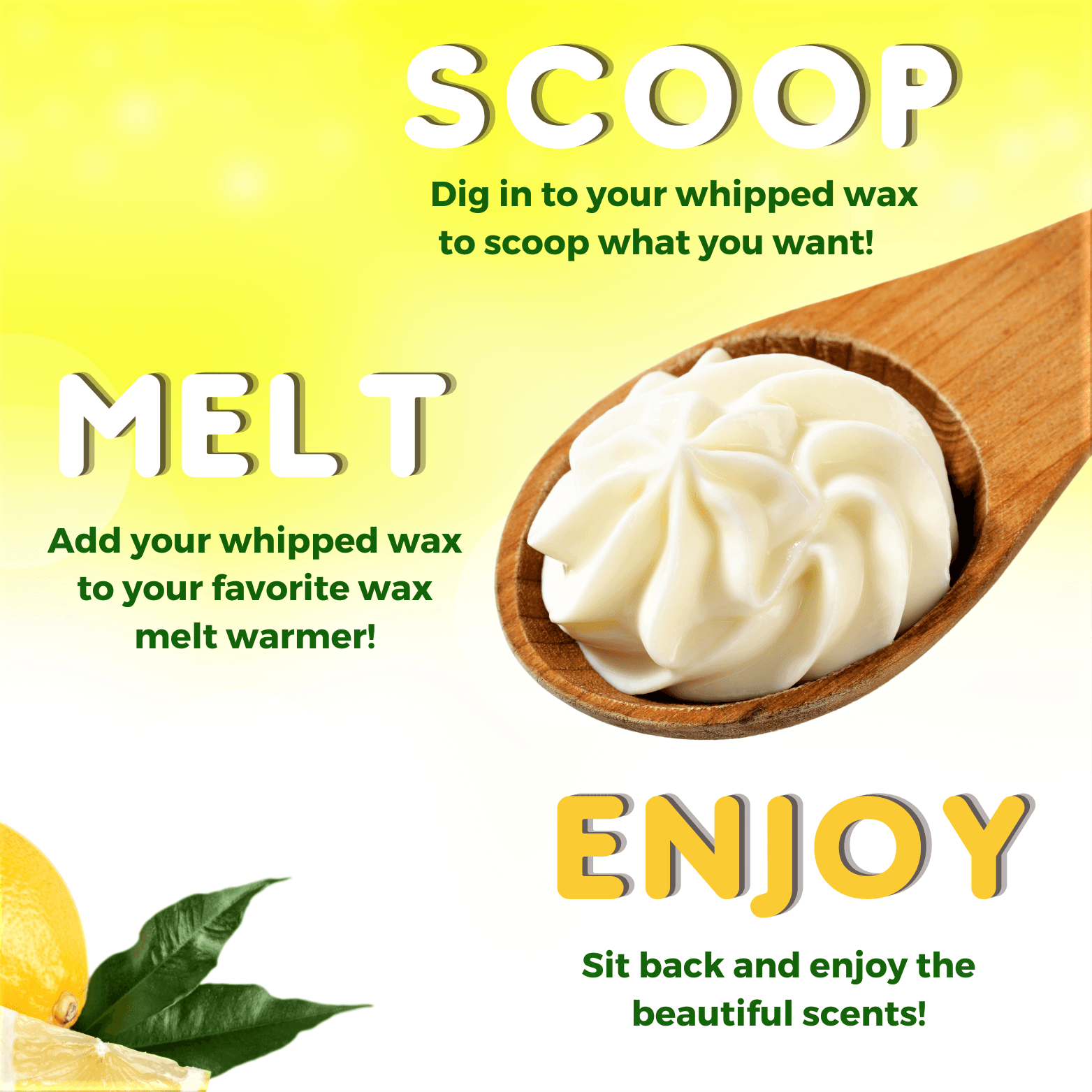 Lemon Cheesecake Whipped Wax Melt - WaxettyLemon Cheesecake Whipped Wax MeltWax Melt
