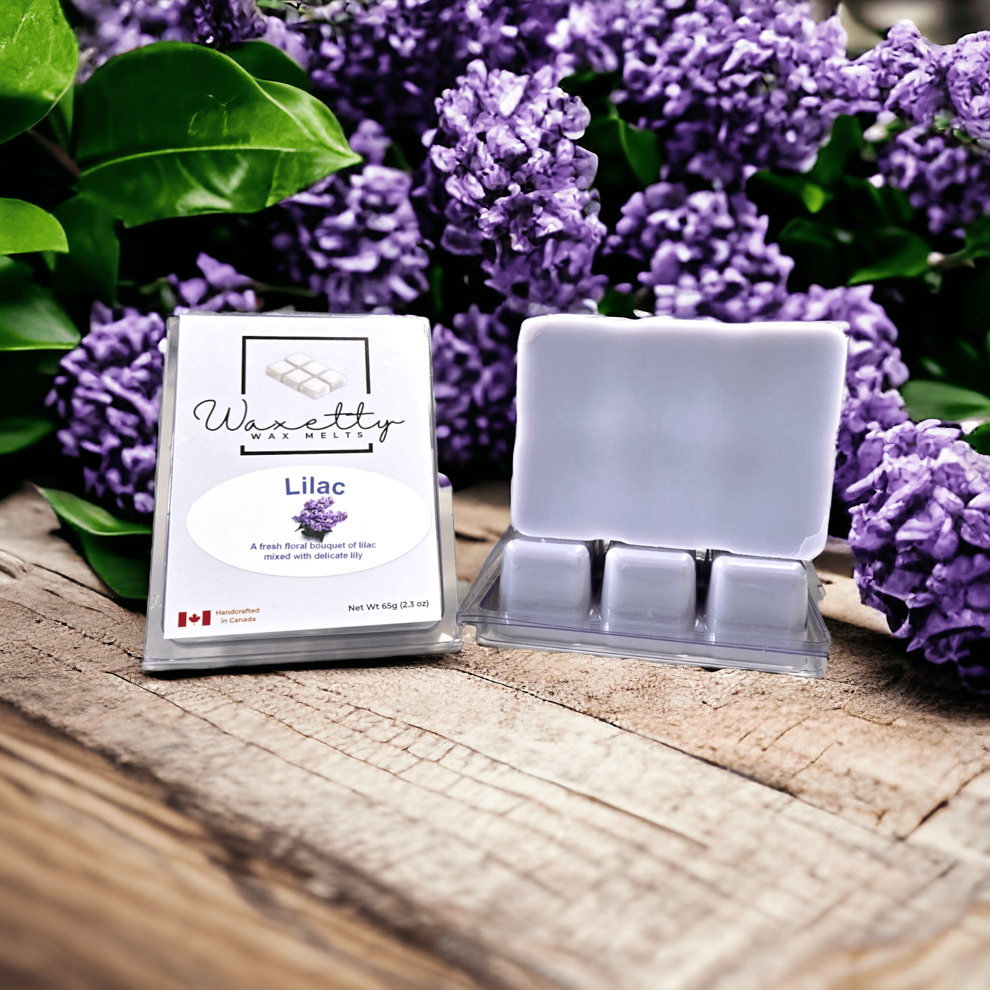 Lilac - WaxettyLilacWax Melt