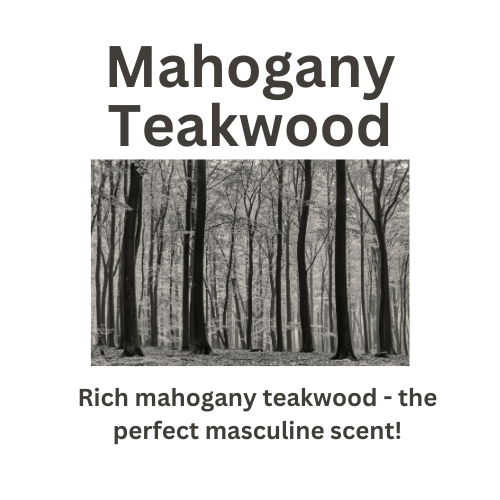Mahogany Teakwood - WaxettyMahogany TeakwoodWax Melt