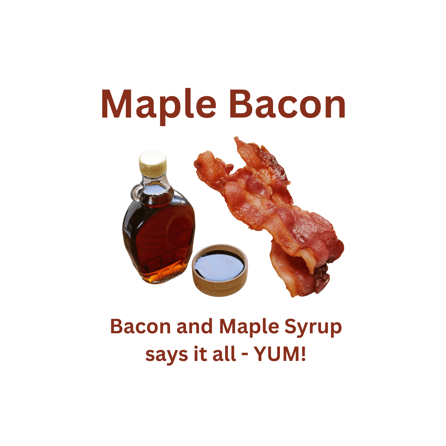 Maple Bacon - WaxettyMaple BaconWax Melt