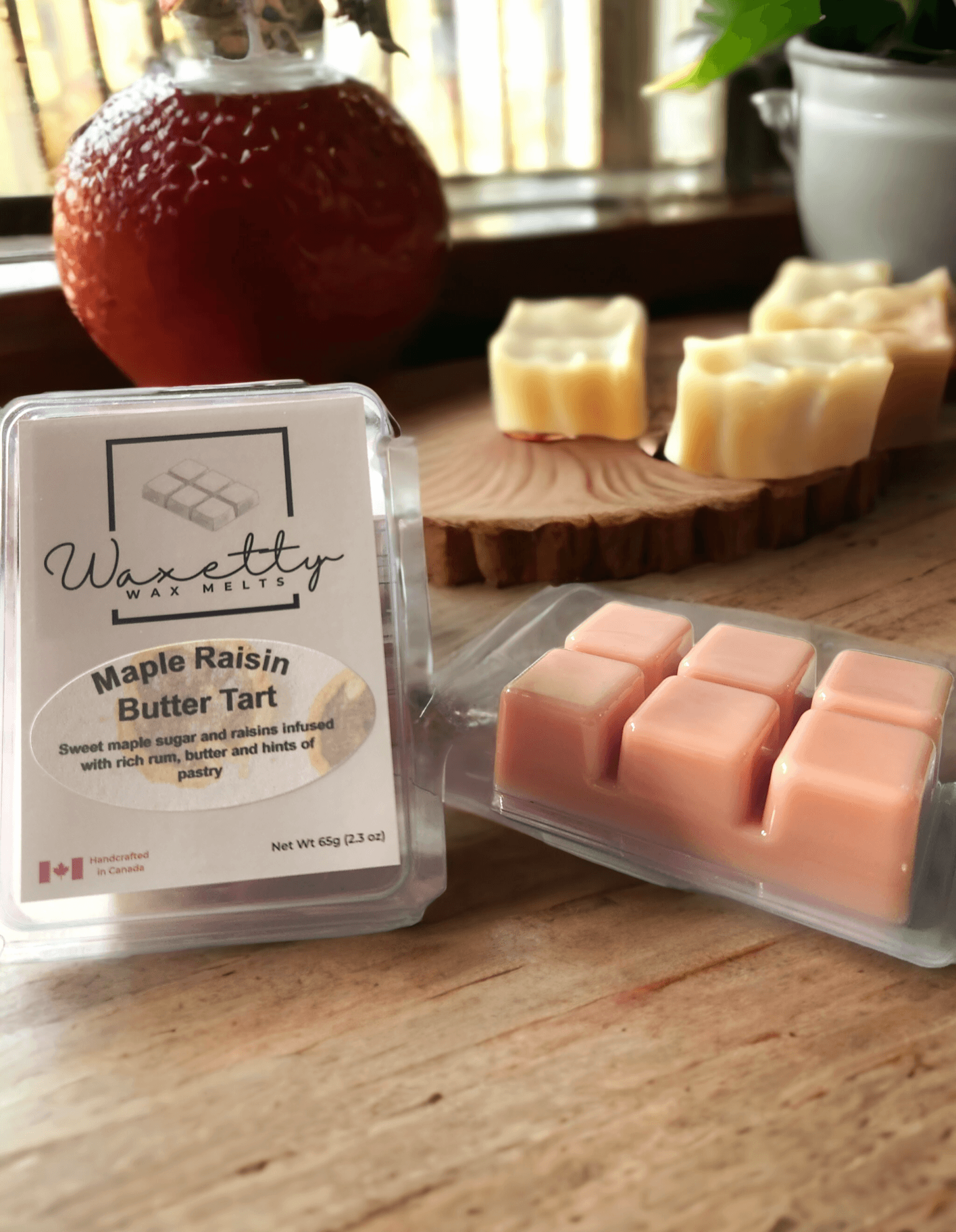 Maple Raisin Butter Tart - WaxettyMaple Raisin Butter TartWax Melt