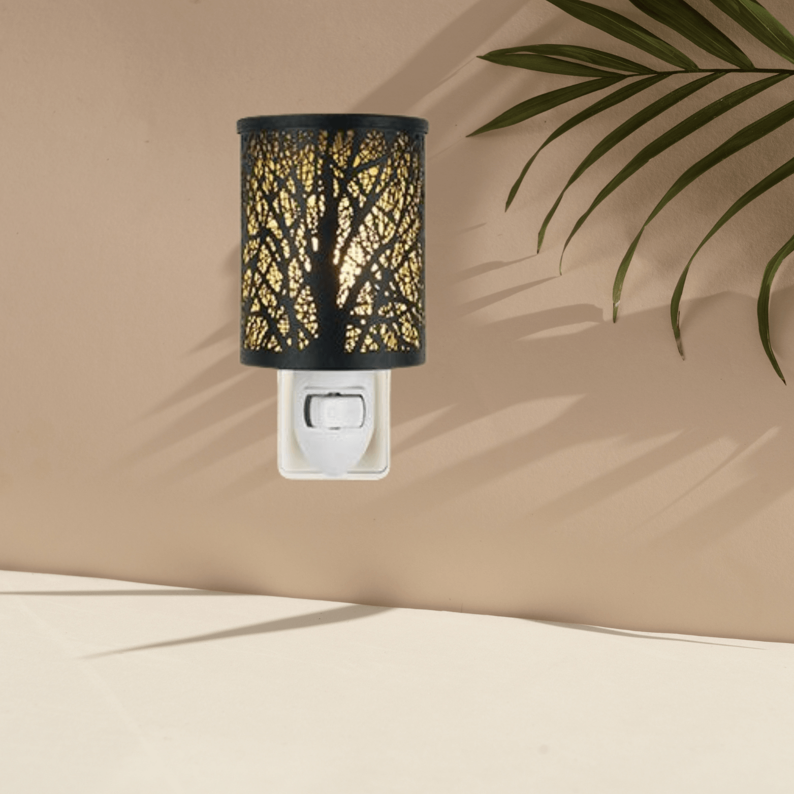 Metal Plug-in Wax Melt Warmer (Tree) - WaxettyMetal Plug-in Wax Melt Warmer (Tree)Wax Warmer