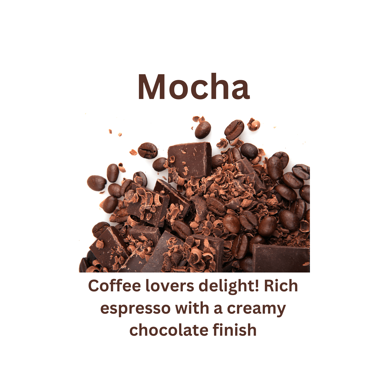 Mocha - WaxettyMochaWax Melt
