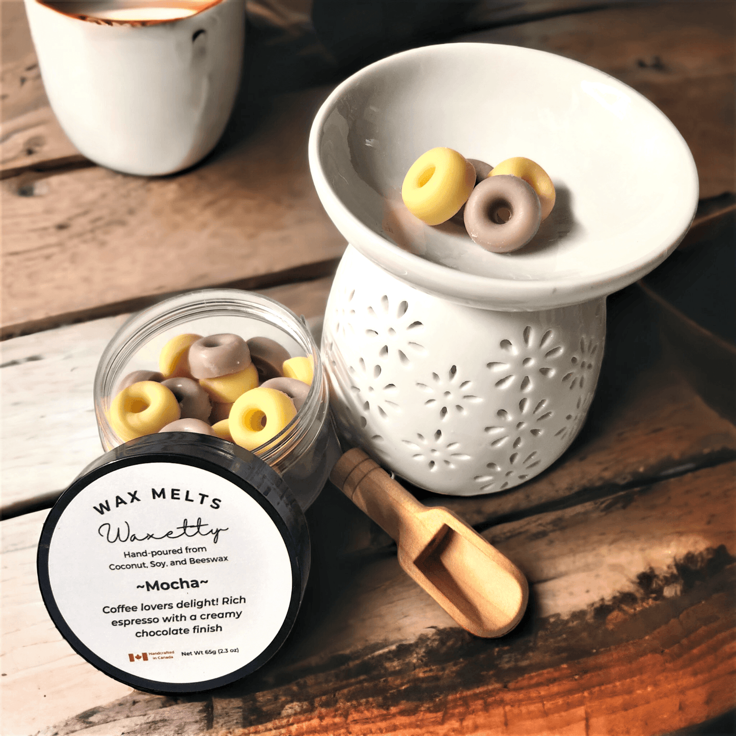 Mocha Wax Melts Plus - WaxettyMocha Wax Melts PlusWax Melt