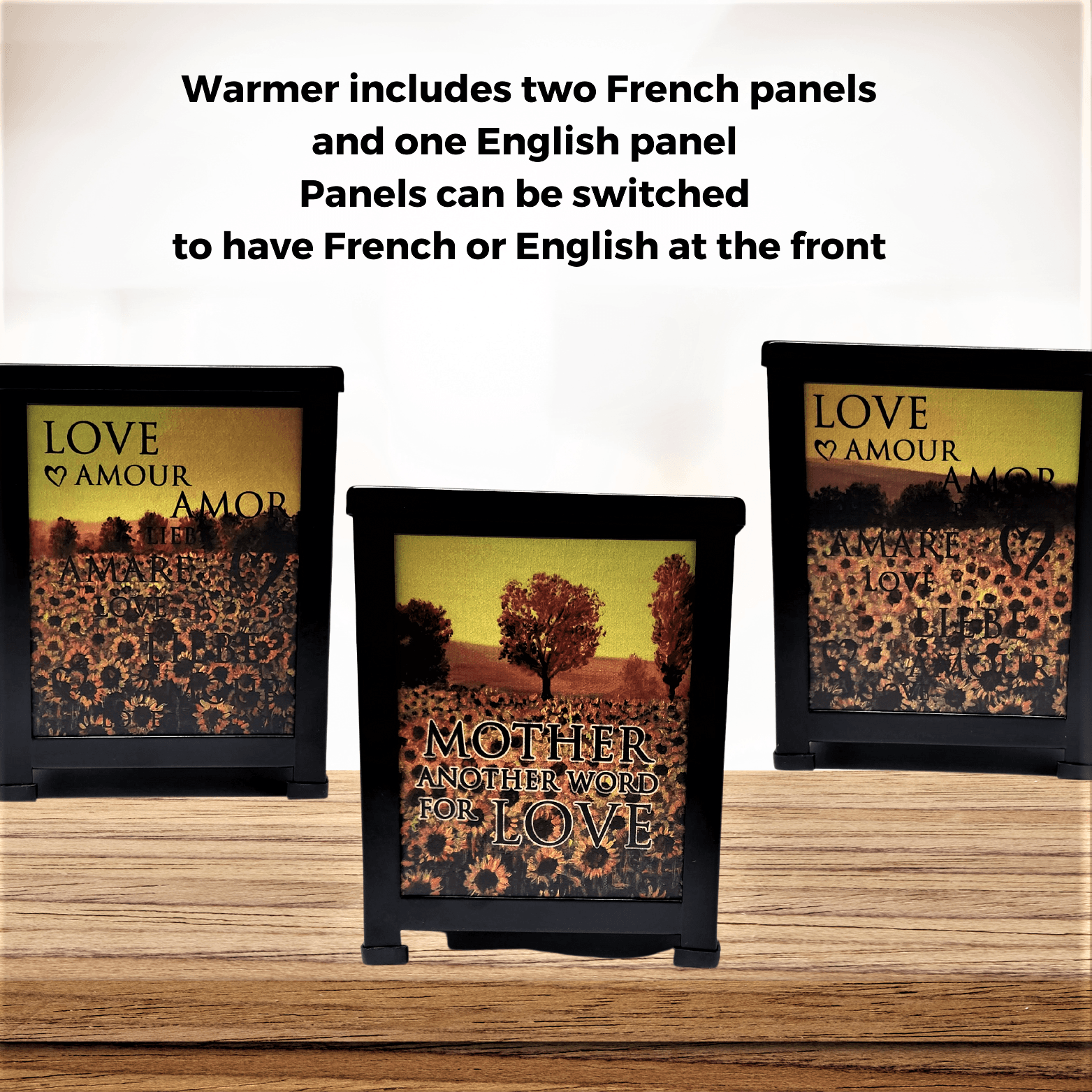 Mother Another Word For Love Warmer - WaxettyMother Another Word For Love WarmerWax Warmer