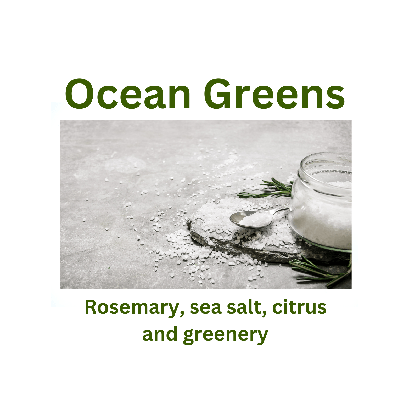 Ocean Greens - WaxettyOcean GreensWax Melt