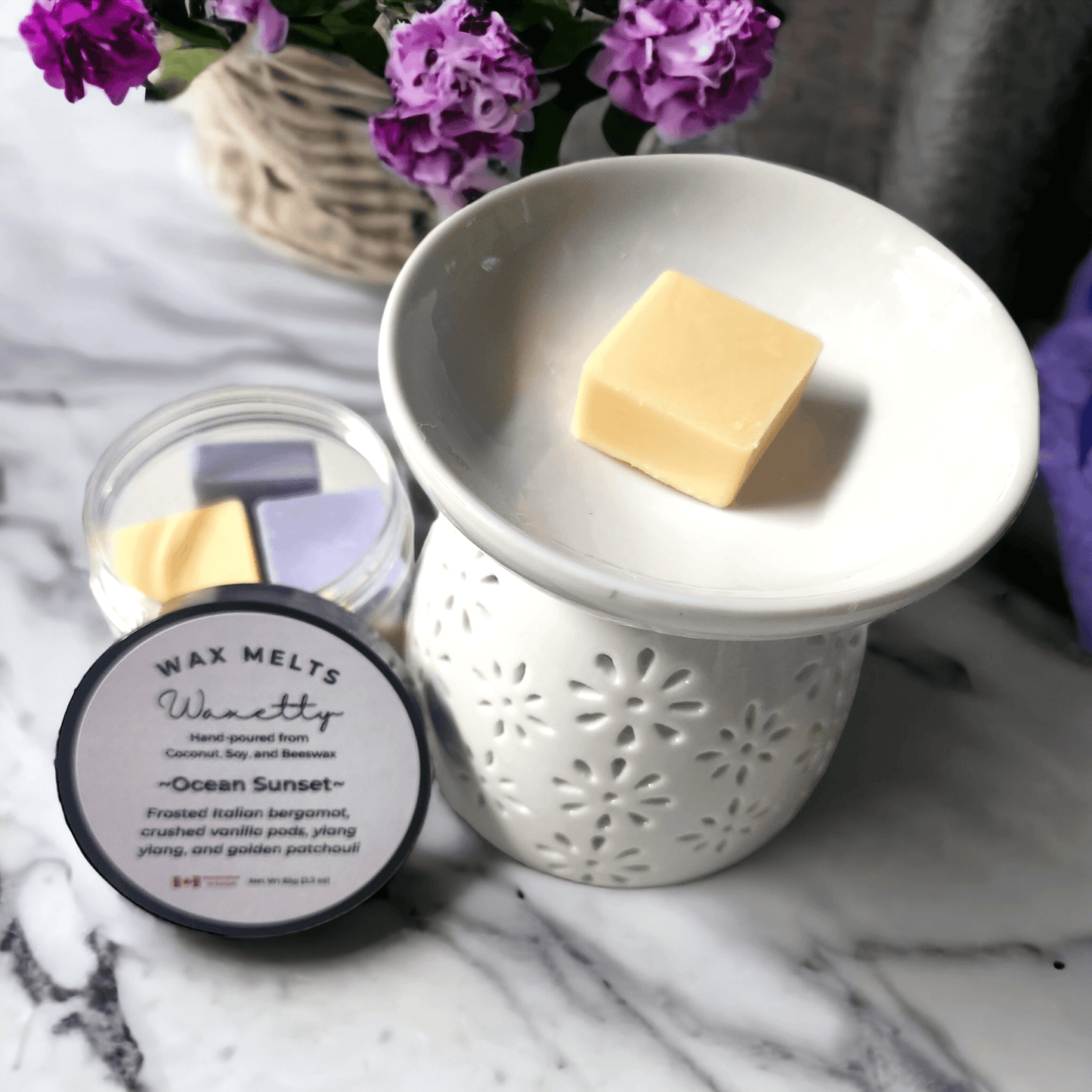 Ocean Sunset Wax Melts Plus - WaxettyOcean Sunset Wax Melts PlusWax Melt