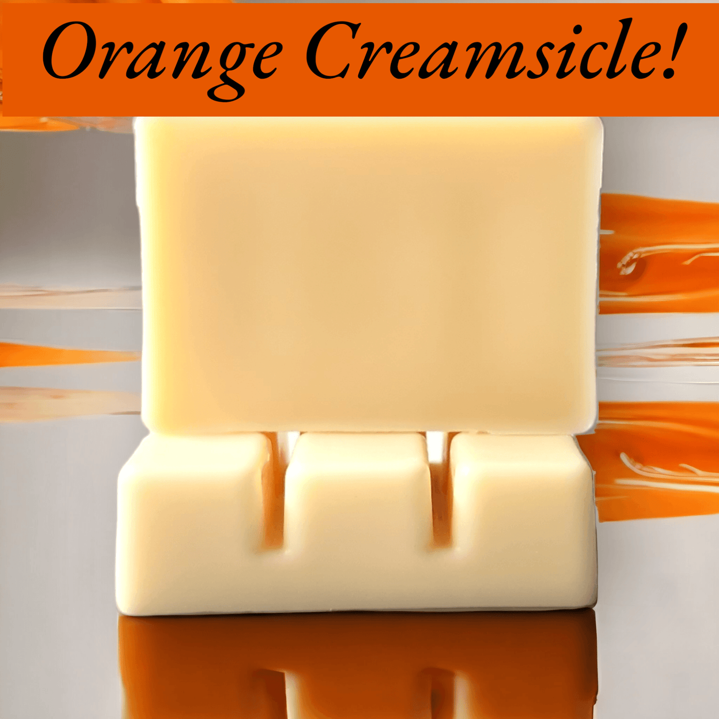 Orange Creamsicle - WaxettyOrange CreamsicleWax Melt