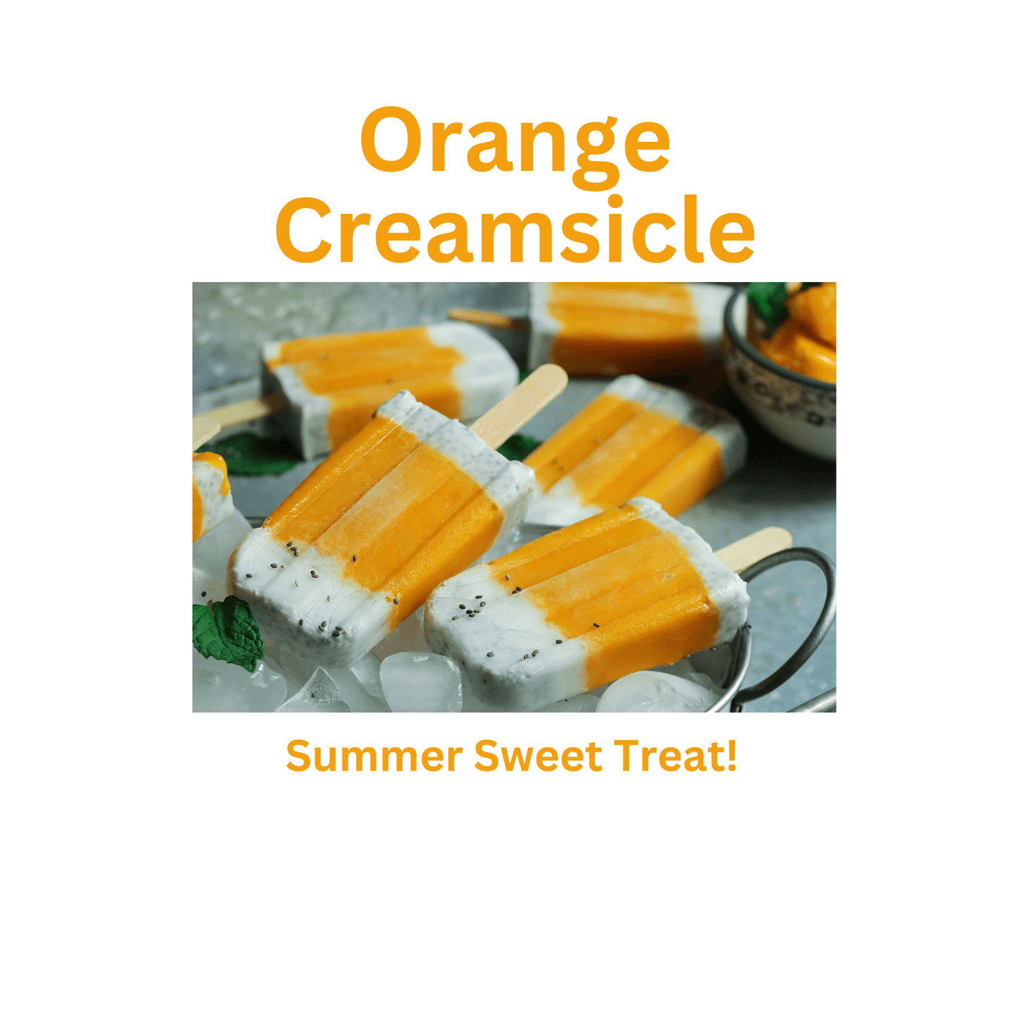 Orange Creamsicle - WaxettyOrange CreamsicleWax Melt