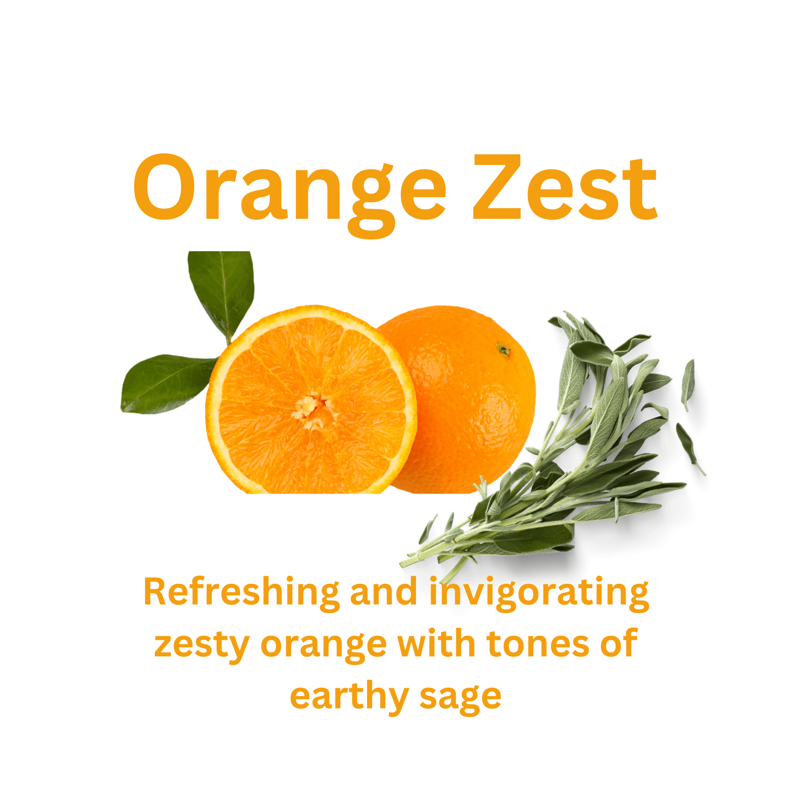 Orange Zest - WaxettyOrange ZestWax Melt