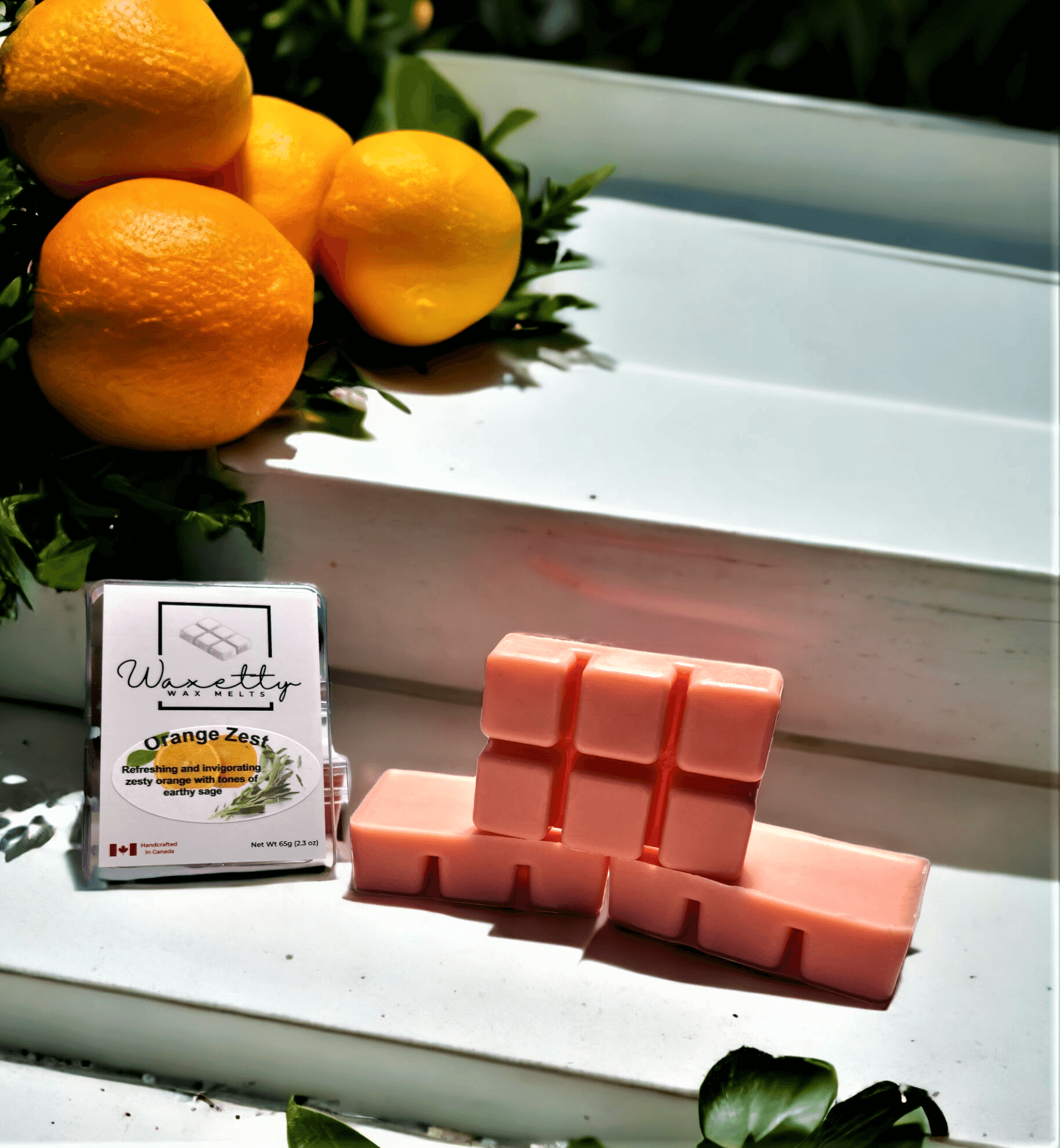 Orange Zest - WaxettyOrange ZestWax Melt