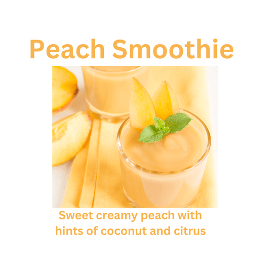 Peach Smoothie - WaxettyPeach SmoothieWax Melt