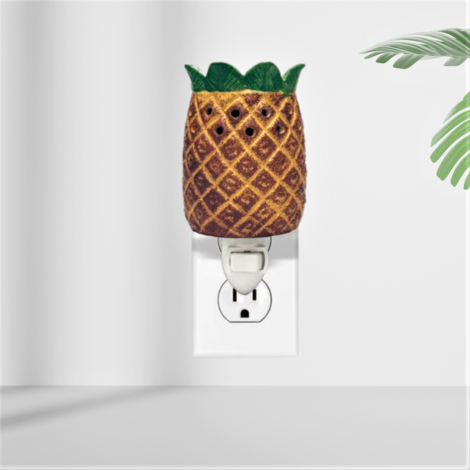 Pineapple Plug-in Wax Melt Warmer - WaxettyPineapple Plug-in Wax Melt WarmerWax Warmer