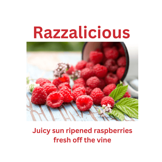 Razzalicious - WaxettyRazzaliciousWax Melt
