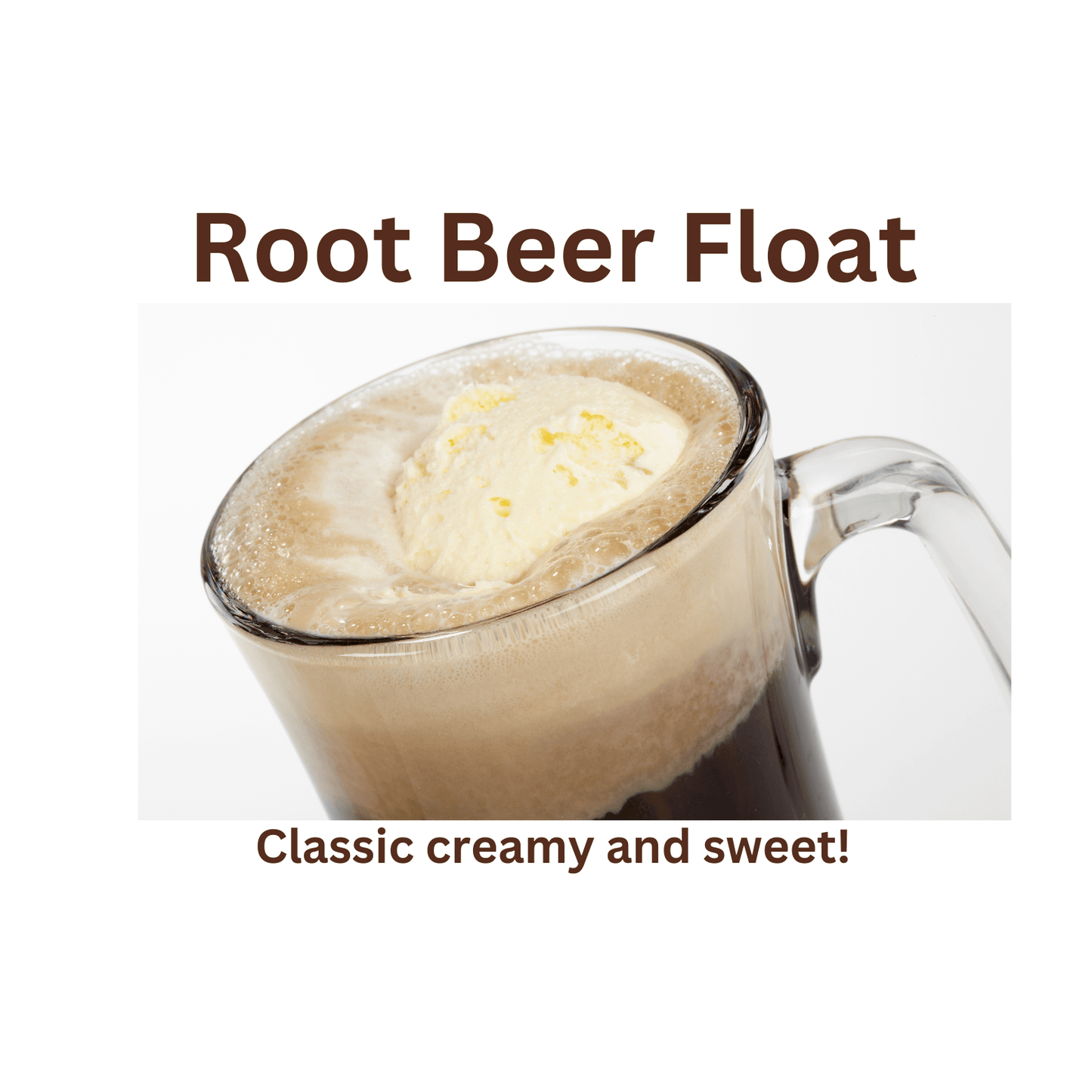 Root Beer Float - WaxettyRoot Beer FloatWax Melt