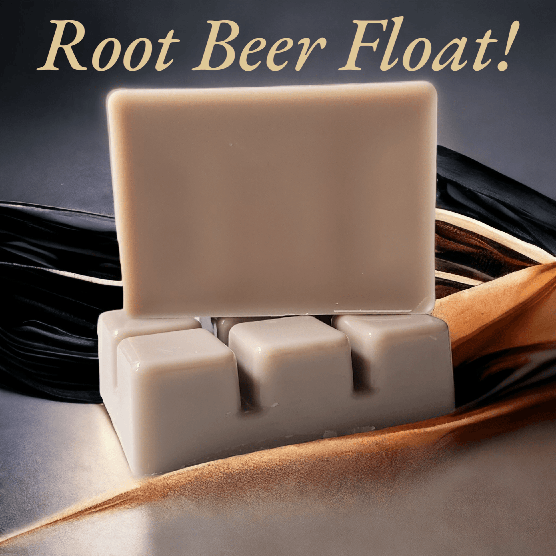 Root Beer Float - WaxettyRoot Beer FloatWax Melt