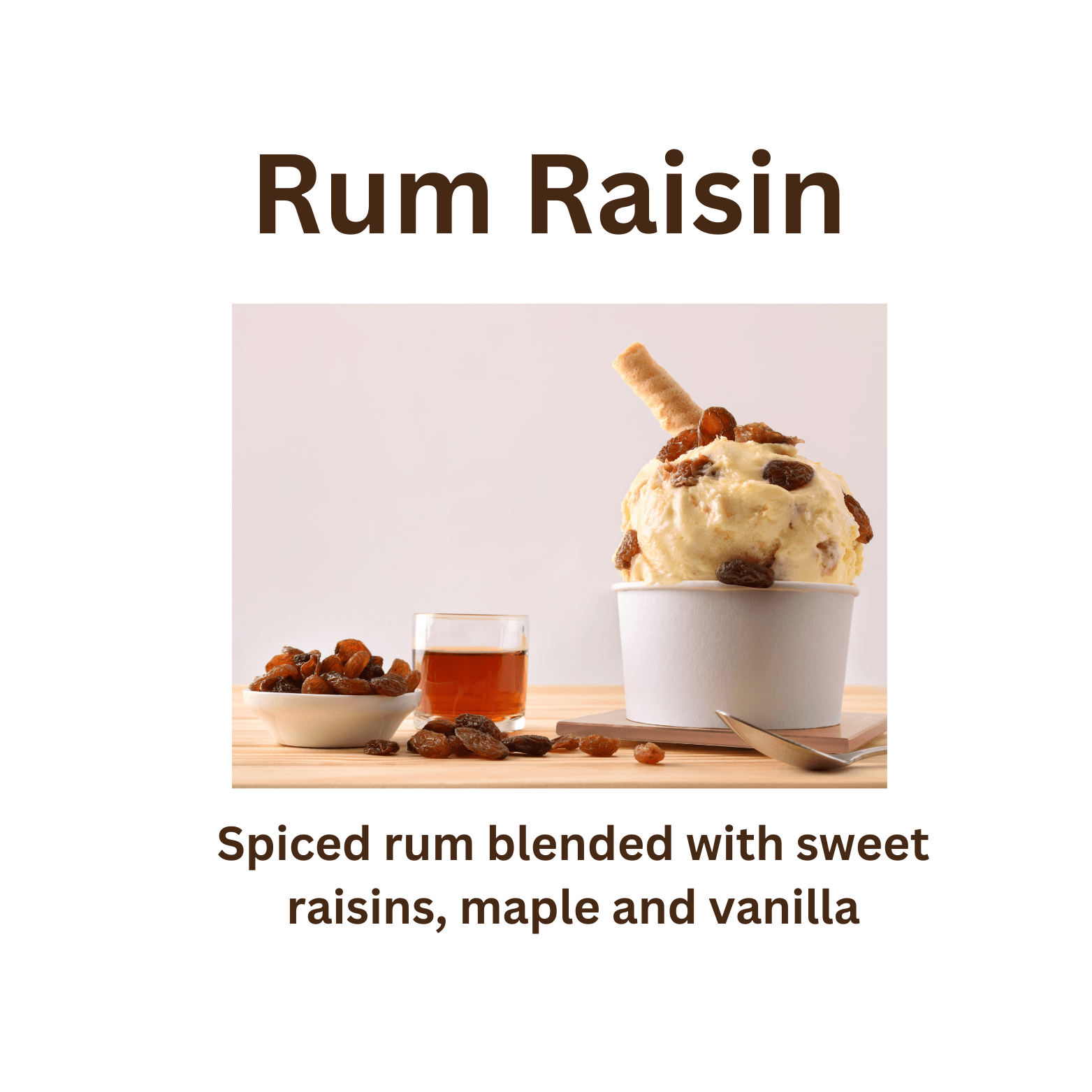 Rum Raisin - WaxettyRum RaisinWax Melt