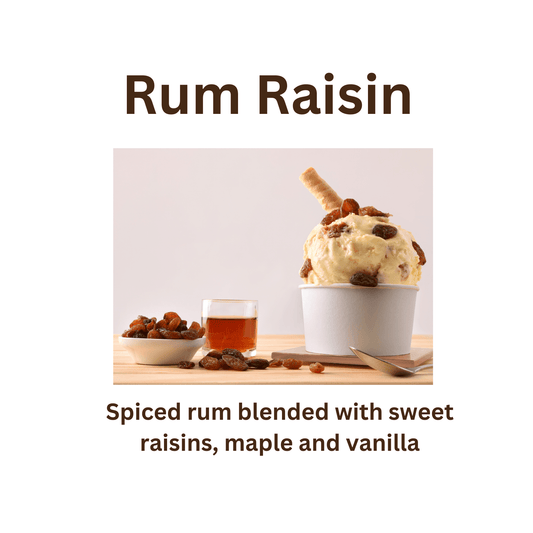 Rum Raisin - WaxettyRum RaisinWax Melt