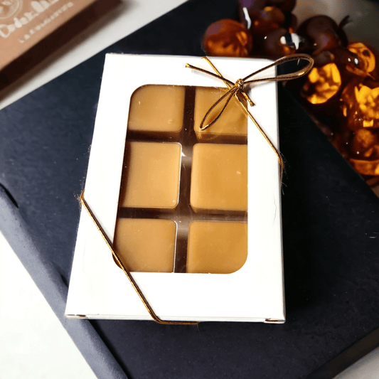 Sandalwood Amber Gift Box - WaxettySandalwood Amber Gift BoxWax Melt