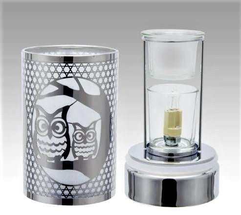 Silver Loving Owls - WaxettySilver Loving OwlsWax Warmer