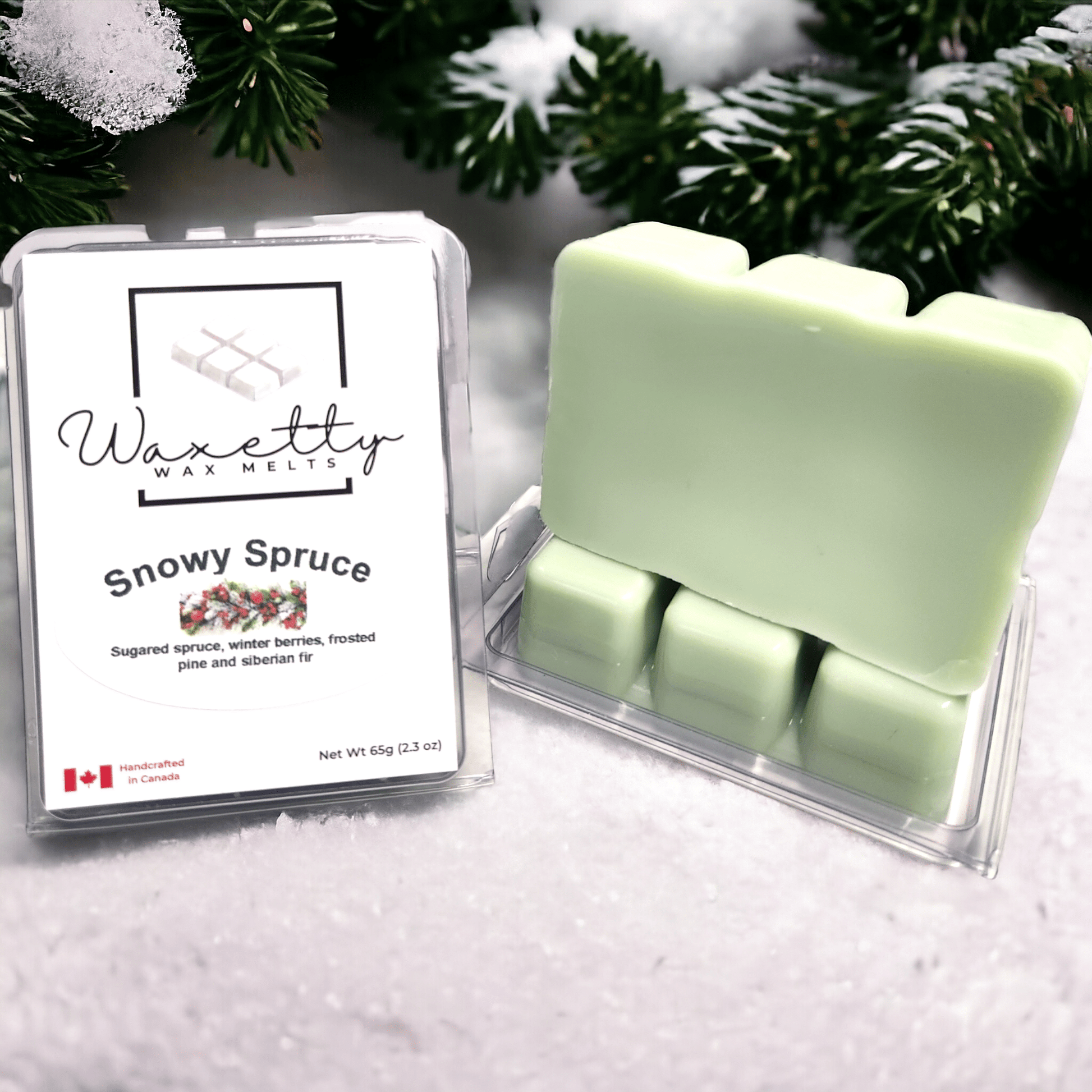 Snowy Spruce - WaxettySnowy SpruceWax Melt