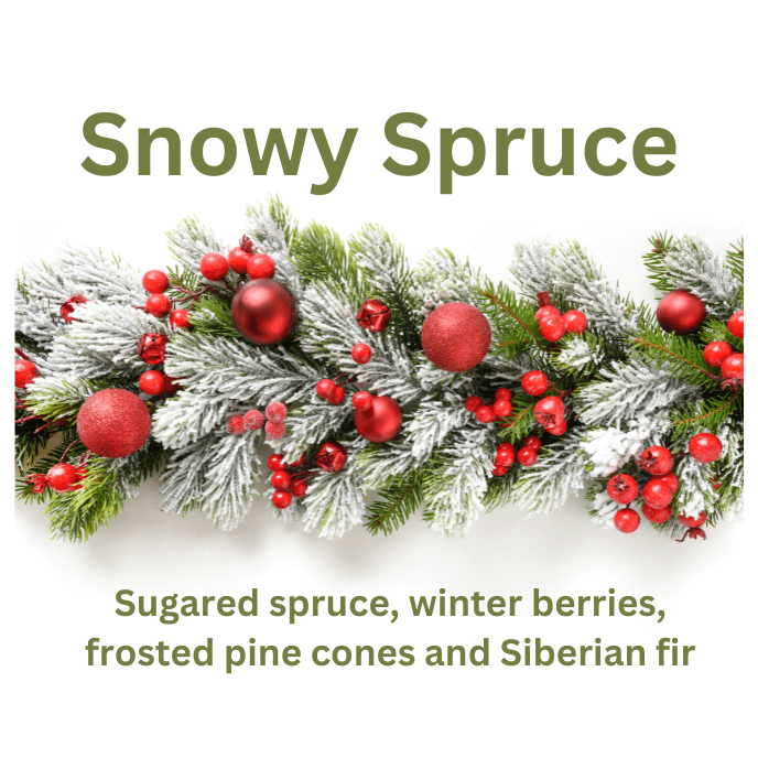 Snowy Spruce - WaxettySnowy SpruceWax Melt