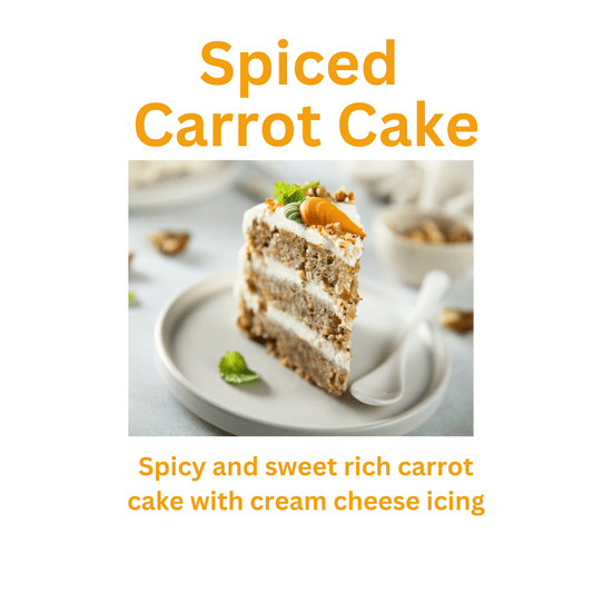 Spiced Carrot Cake - WaxettySpiced Carrot CakeWax Melt