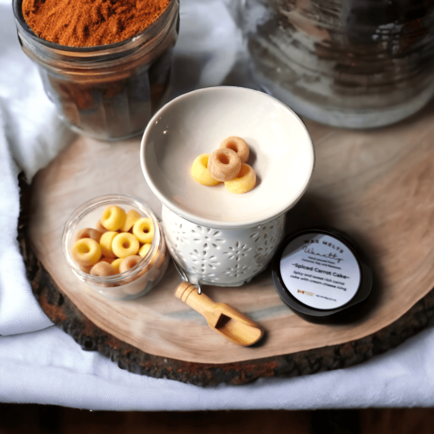 Spiced Carrot Cake Wax Melts Plus - WaxettySpiced Carrot Cake Wax Melts PlusWax Melt