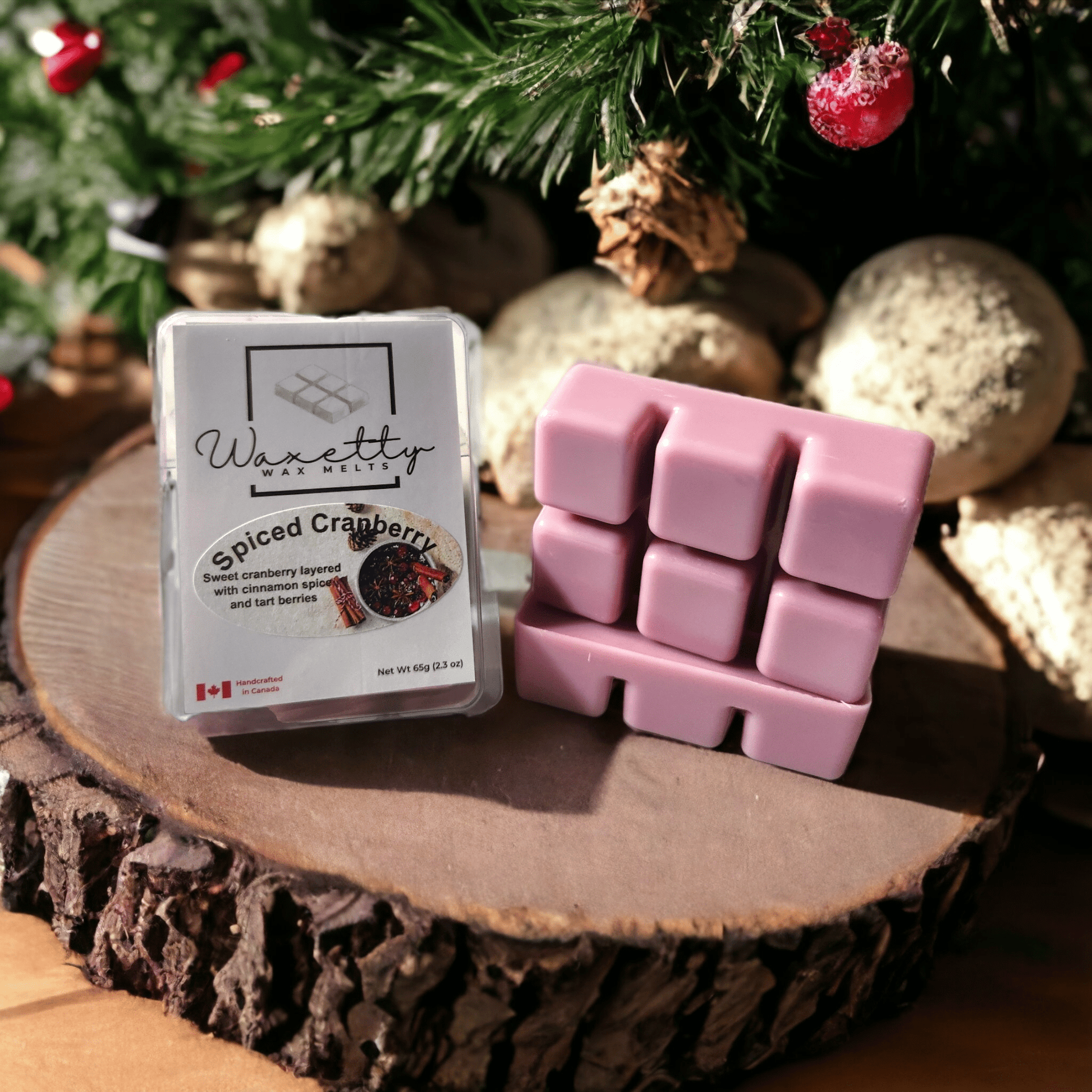 Spiced Cranberry - WaxettySpiced CranberryWax Melt