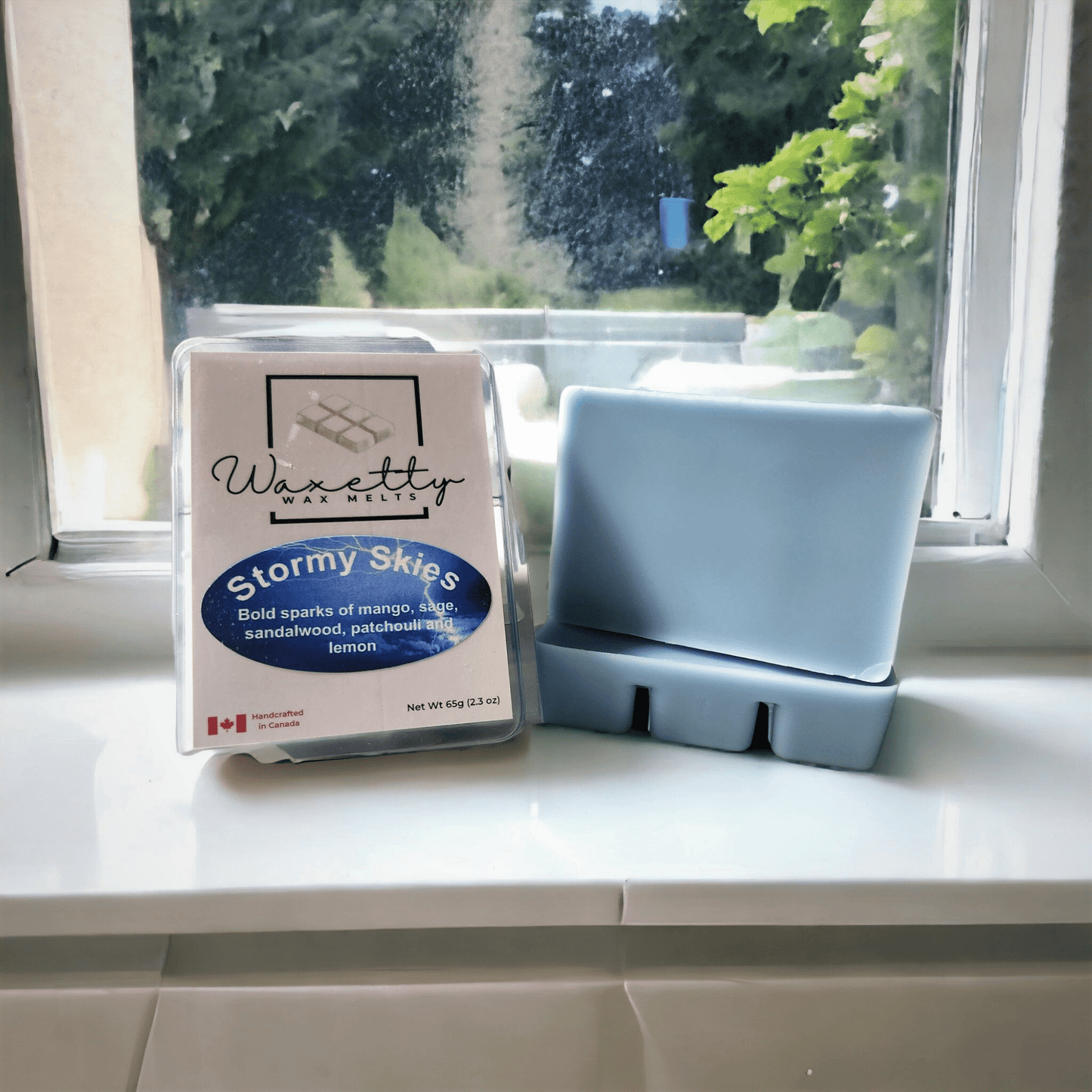 Stormy Skies - WaxettyStormy SkiesWax Melt