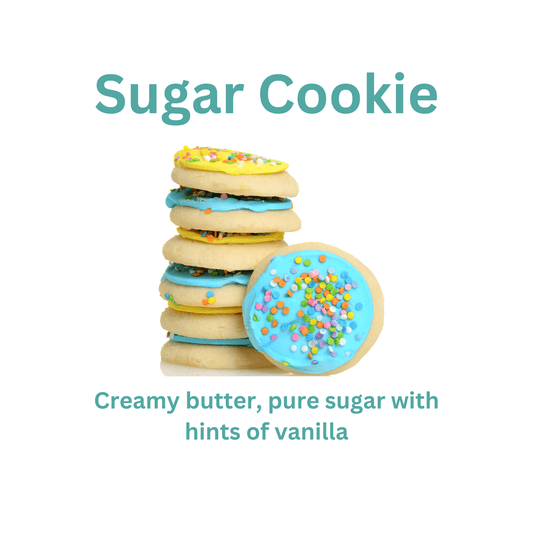 Sugar Cookie - WaxettySugar CookieWax Melt