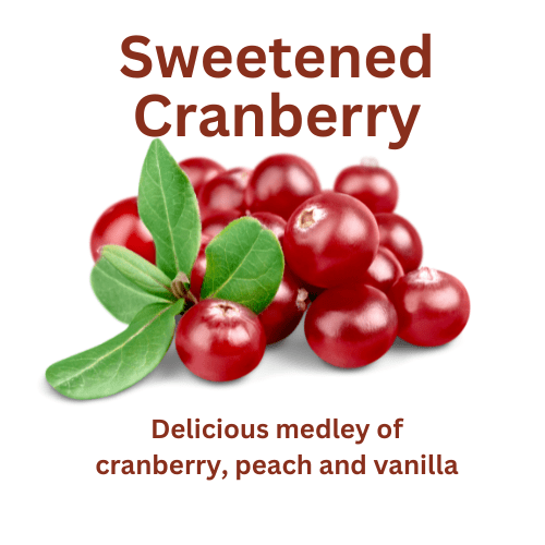 Sweetened Cranberry - WaxettySweetened CranberryWax Melt
